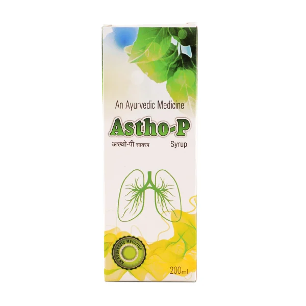 Astho-P Syrup 200 ml. (Pack of 2 Bottles)
