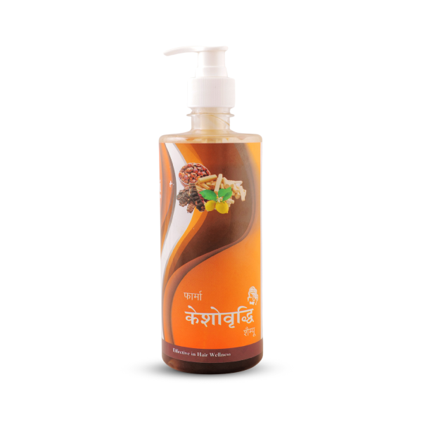Pharma Keshovruddhi Shampoo 450 ml. (Pack of 1 Bottle)