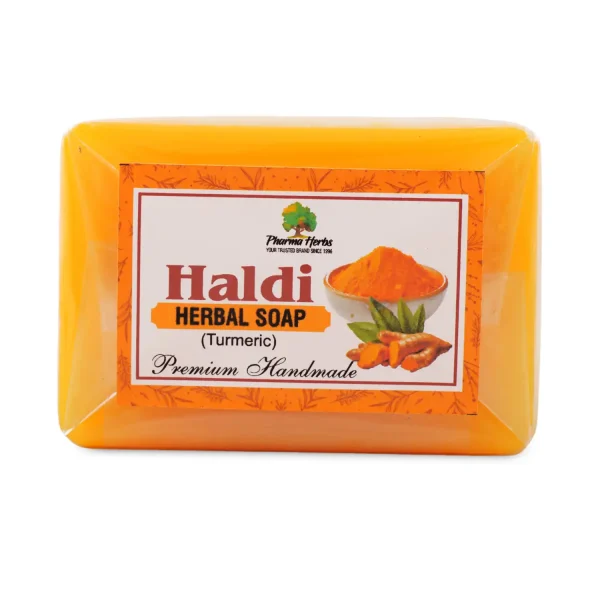 Haldi Herbal Soap 125 gm (Pack of 3)