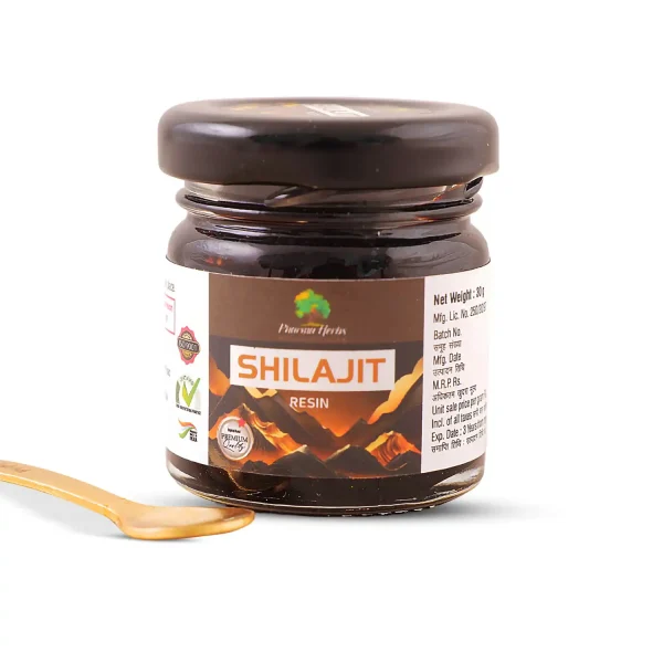 Shilajit Resin 30 gm (Pack of 1 Bottle)