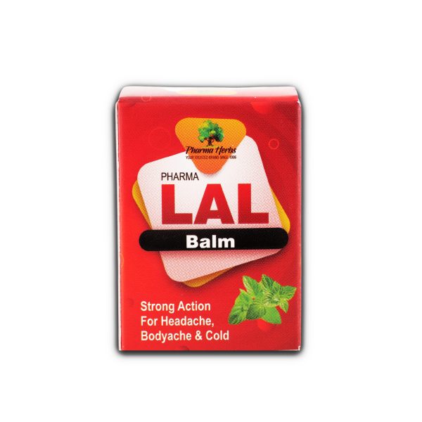 Pharma Lal Balm 10 gm (Pack of 6 Bottles)