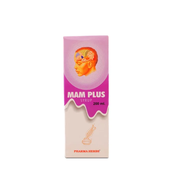 Mam Plus Syrup
