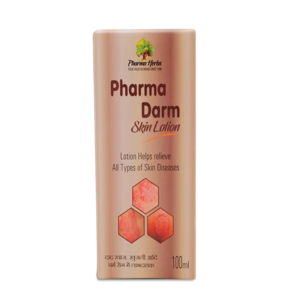 Pharma Darm Skin Lotion 100 ml (Pack of 2 Bottles)