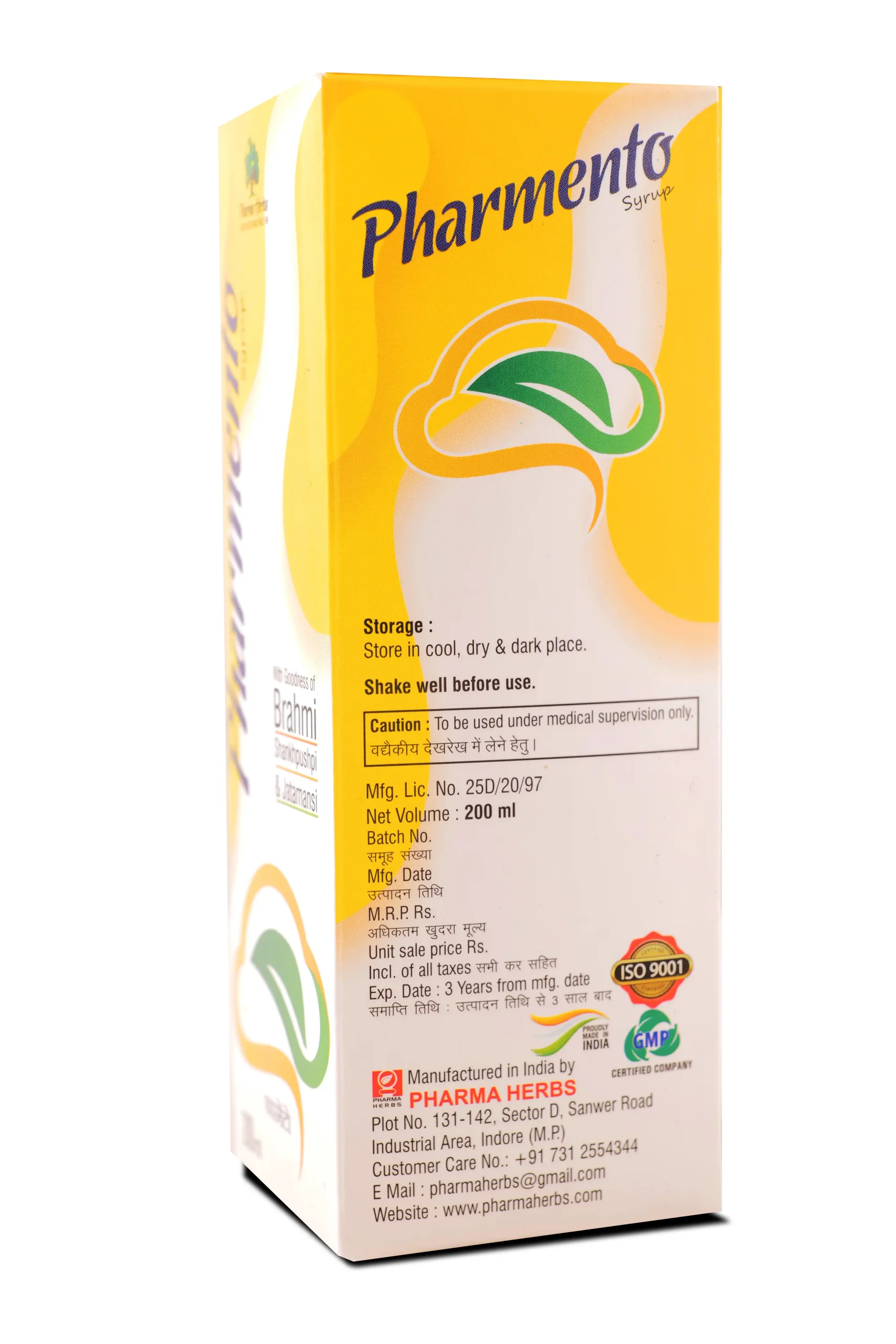 Pharmento Syrup