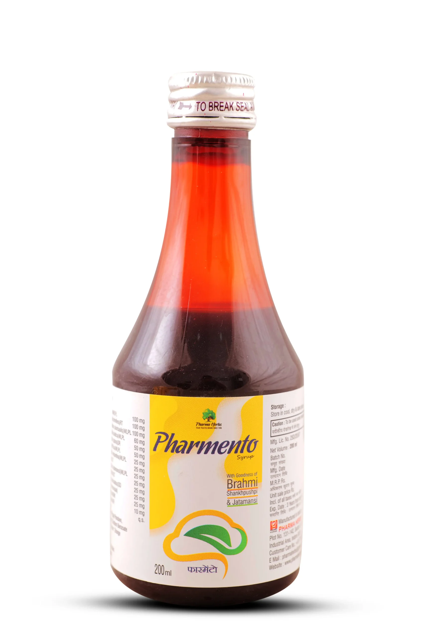 Pharmento Syrup