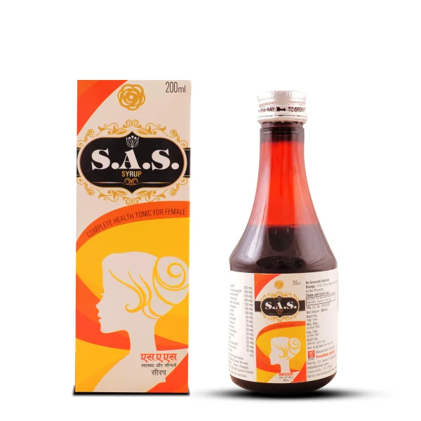 S.A.S Syrup 200 ml. (Pack of 1 Bottle)
