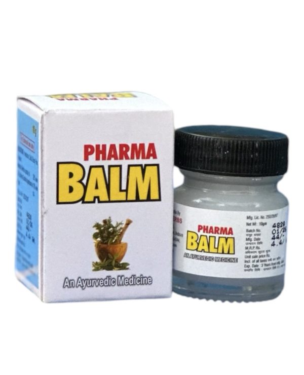 Pharma Balm 10 gm (Pack of 6 Bottles)