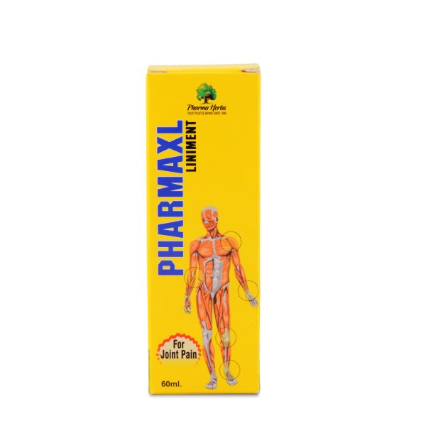Pharmaxl Liniment 60 ml. (Pack of 2 Bottle)