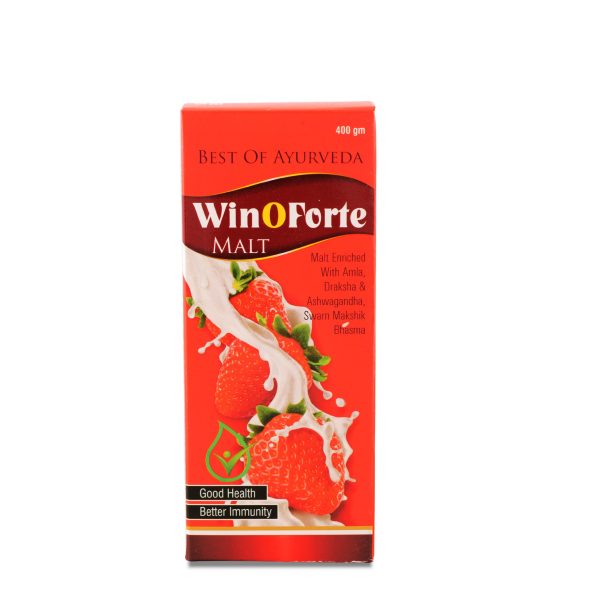 Winoforte Malt 400 gm (Pack of 1 Bottle)