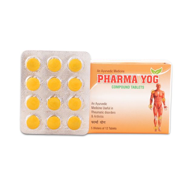 Pharma Yog Compound Tablet 5X12 Tab. (Pack of 2 Boxes)