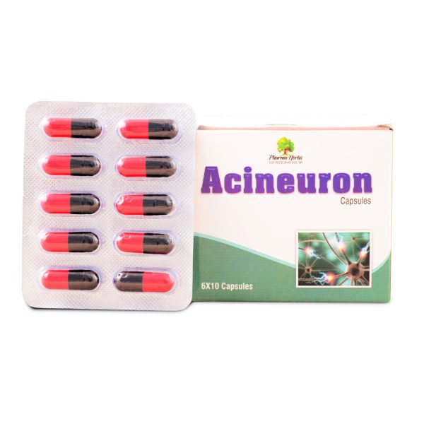 Acineuron Capsule 6x10 Cap. (Pack of 1 Box)