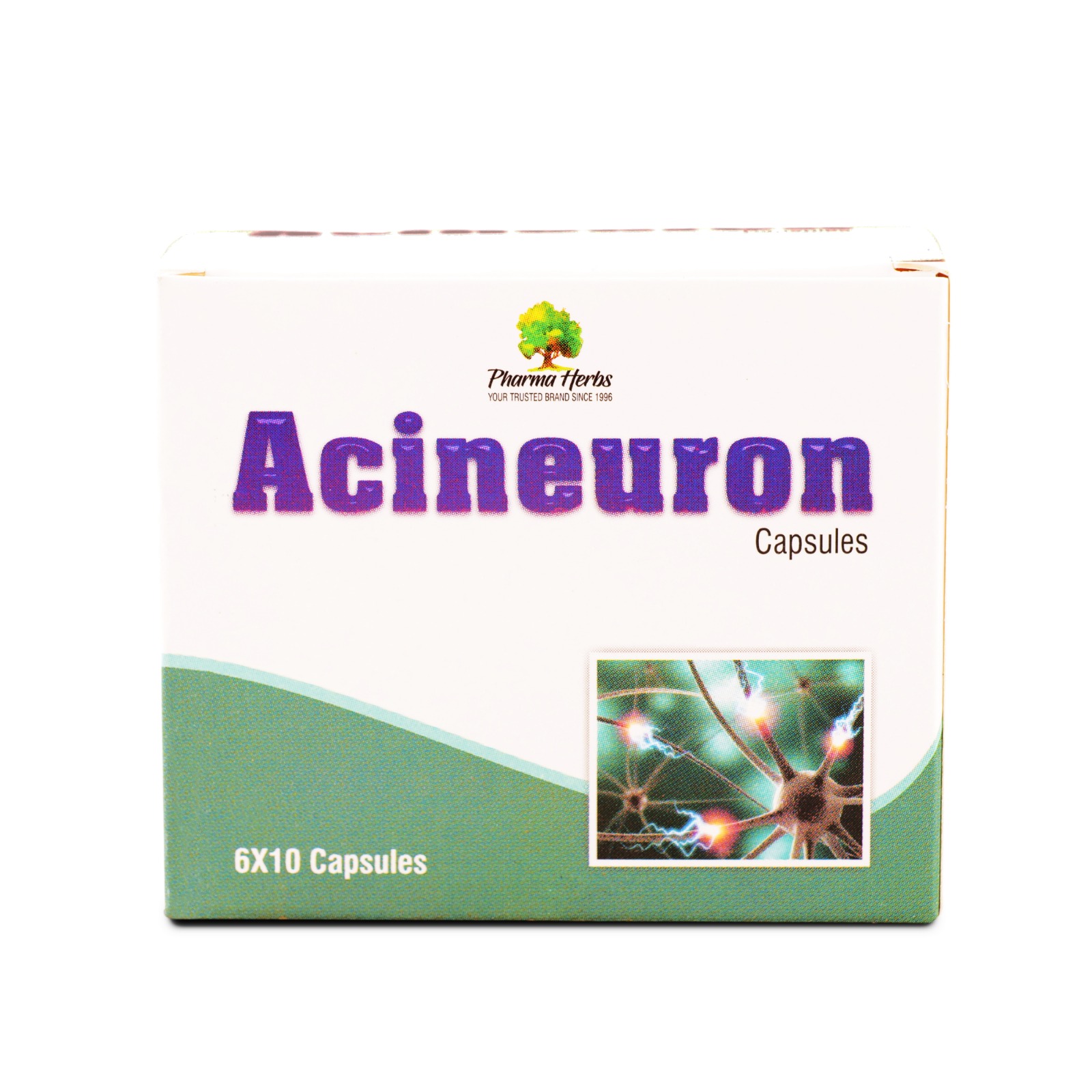 Acineuron Capsule 6x10 Cap. (Pack of 2 Boxes)