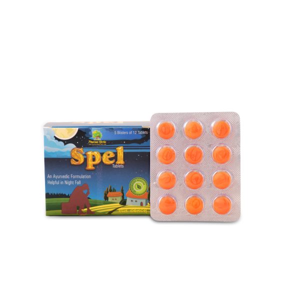 Spel Tablet 5x12 Tab. (Pack of 2 Boxes)