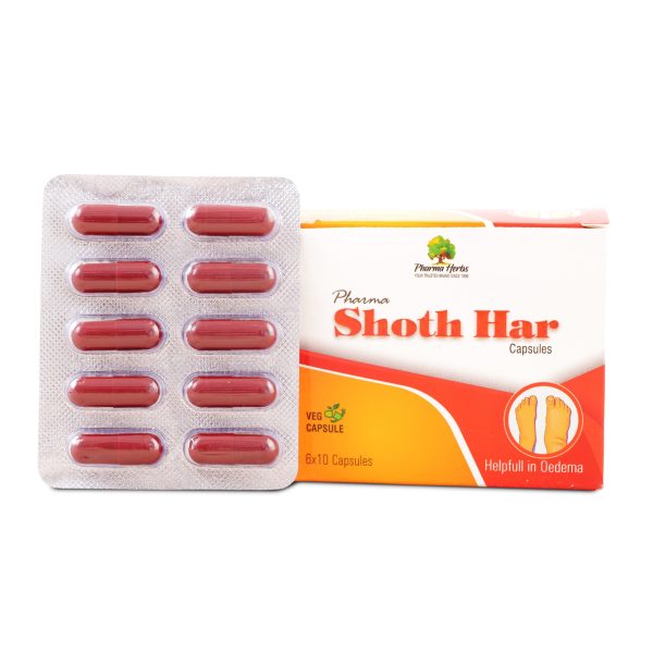 Pharma Shoth Har Capsule 6x10 Cap. Box