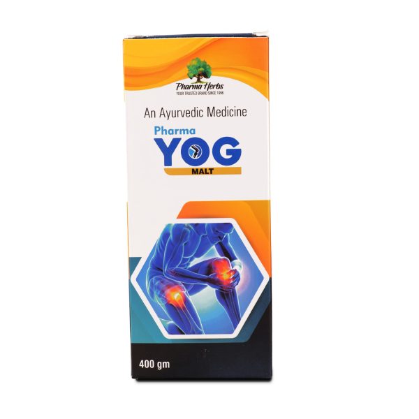 Pharma Yog Malt 400 gm (Pack of 1 Bottle)